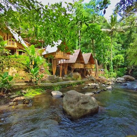 Aksha Riverside Ubud Tampaksiring エクステリア 写真