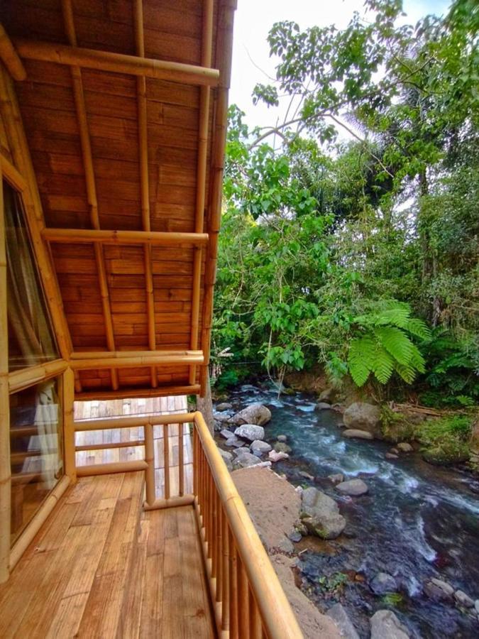 Aksha Riverside Ubud Tampaksiring エクステリア 写真