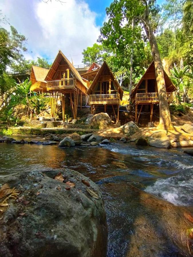 Aksha Riverside Ubud Tampaksiring エクステリア 写真