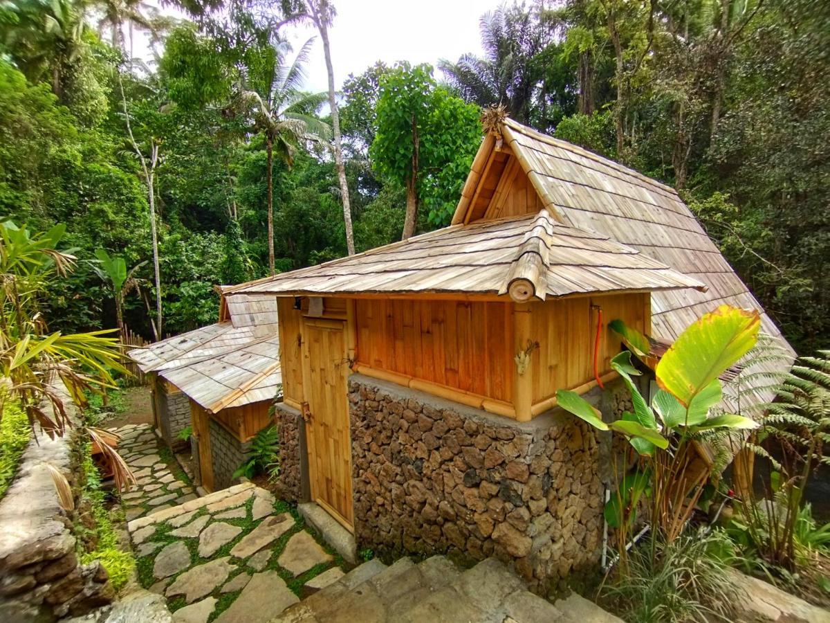Aksha Riverside Ubud Tampaksiring エクステリア 写真