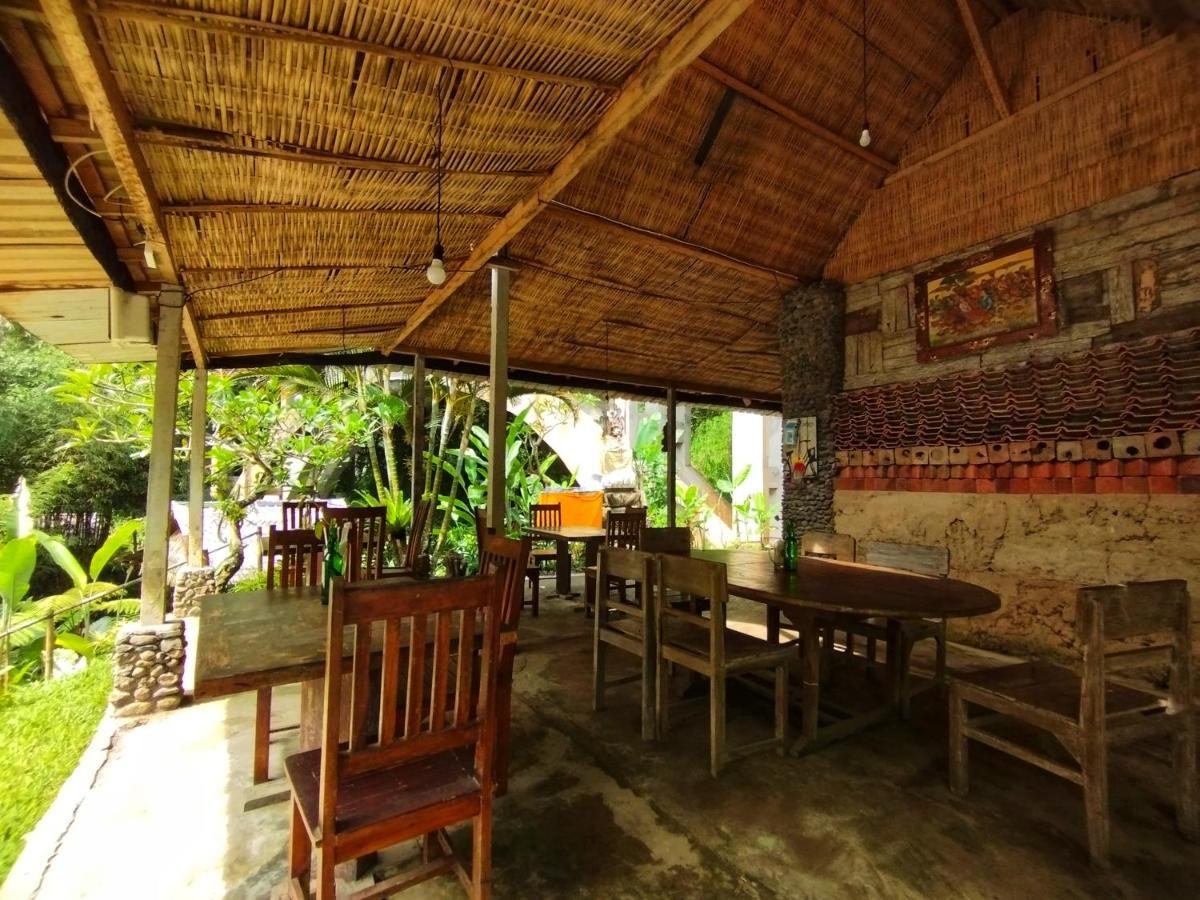 Aksha Riverside Ubud Tampaksiring エクステリア 写真