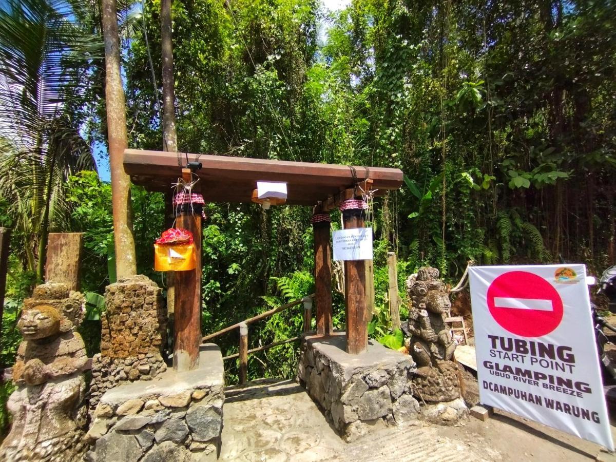 Aksha Riverside Ubud Tampaksiring エクステリア 写真
