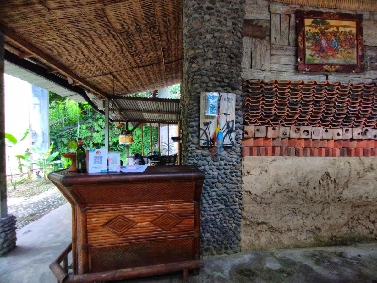Aksha Riverside Ubud Tampaksiring エクステリア 写真