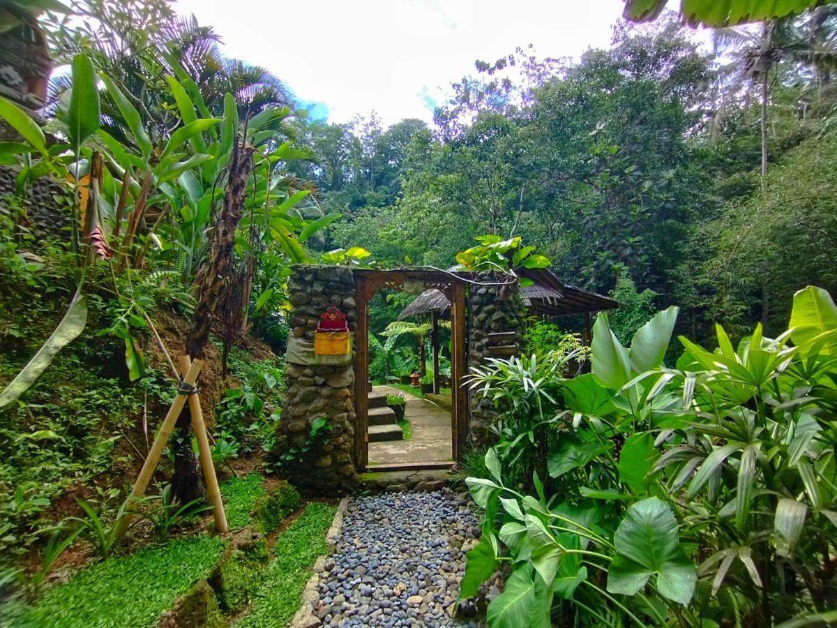 Aksha Riverside Ubud Tampaksiring エクステリア 写真
